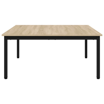 Tavolino da salotto Rovere Sonoma 100 x 100 x 45 cm