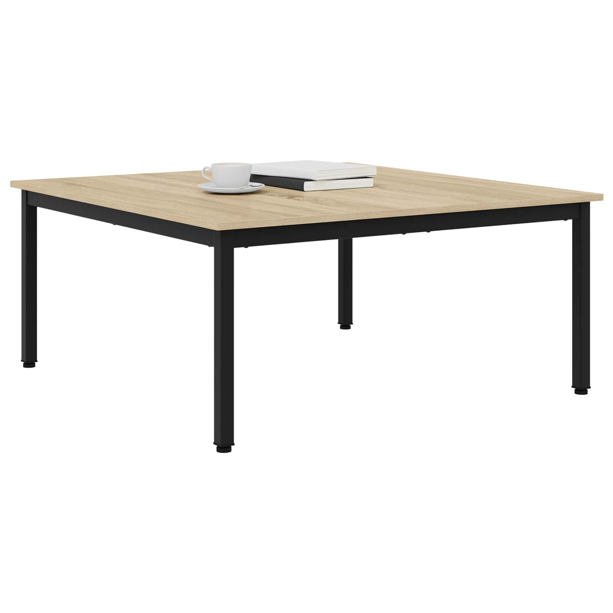 Tavolino da salotto Rovere Sonoma 100 x 100 x 45 cm