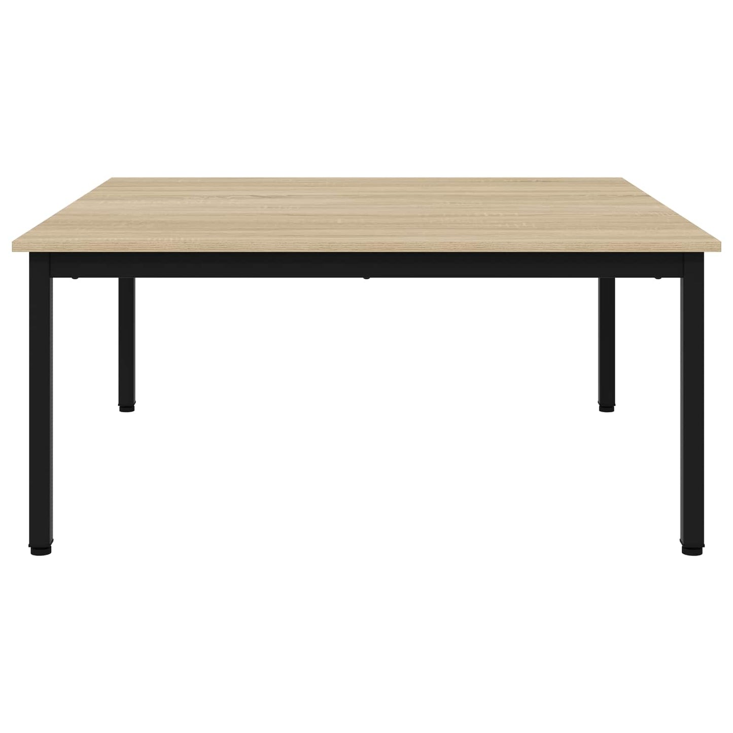 Tavolino da salotto Sonoma 100 x 100 x 45 cm Legno multistrato