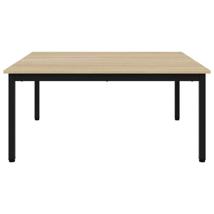 Tavolino da salotto Sonoma 100 x 100 x 45 cm Legno multistrato