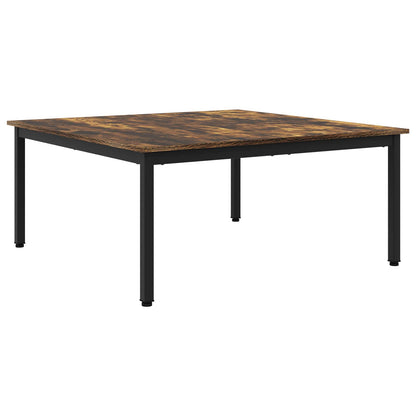 Tavolino da salotto Quercia Fumosa 100 x 100 x 45 cm