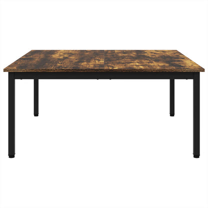 Tavolino da salotto Quercia Fumosa 100 x 100 x 45 cm