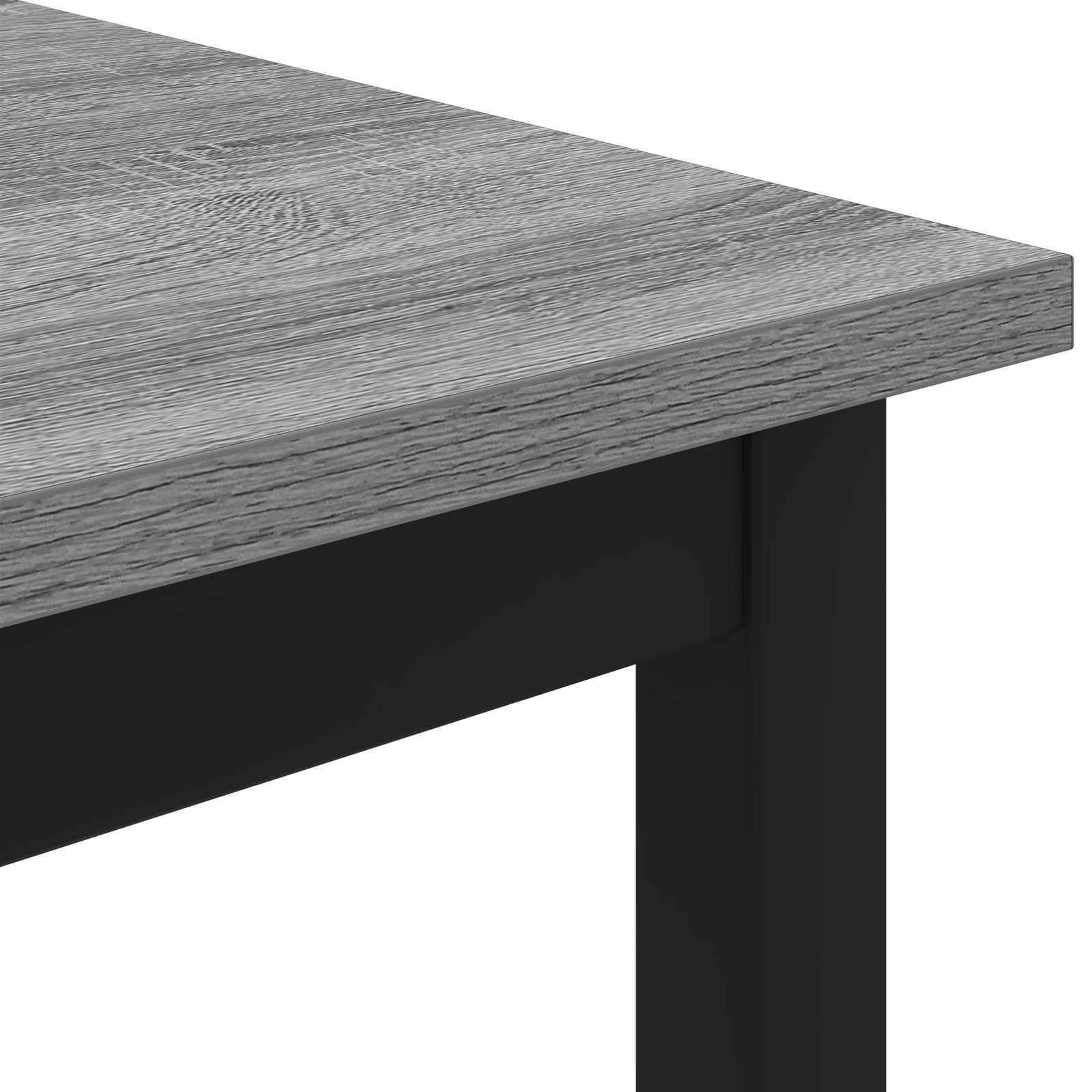 Tavolino da salotto Grigio Sonoma 100 x 100 x 45 cm - homemem39