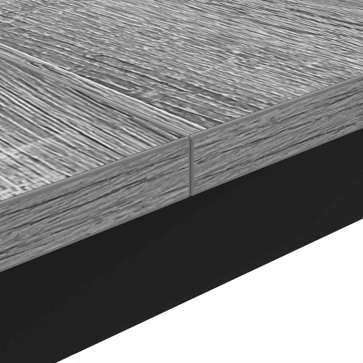Tavolino da salotto Grigio Sonoma 100 x 100 x 45 cm - homemem39