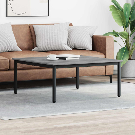 Tavolino da salotto Grigio Sonoma 100 x 100 x 45 cm