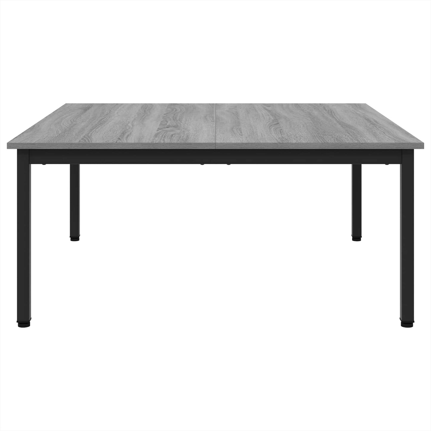 Tavolino da salotto Grigio Sonoma 100 x 100 x 45 cm - homemem39