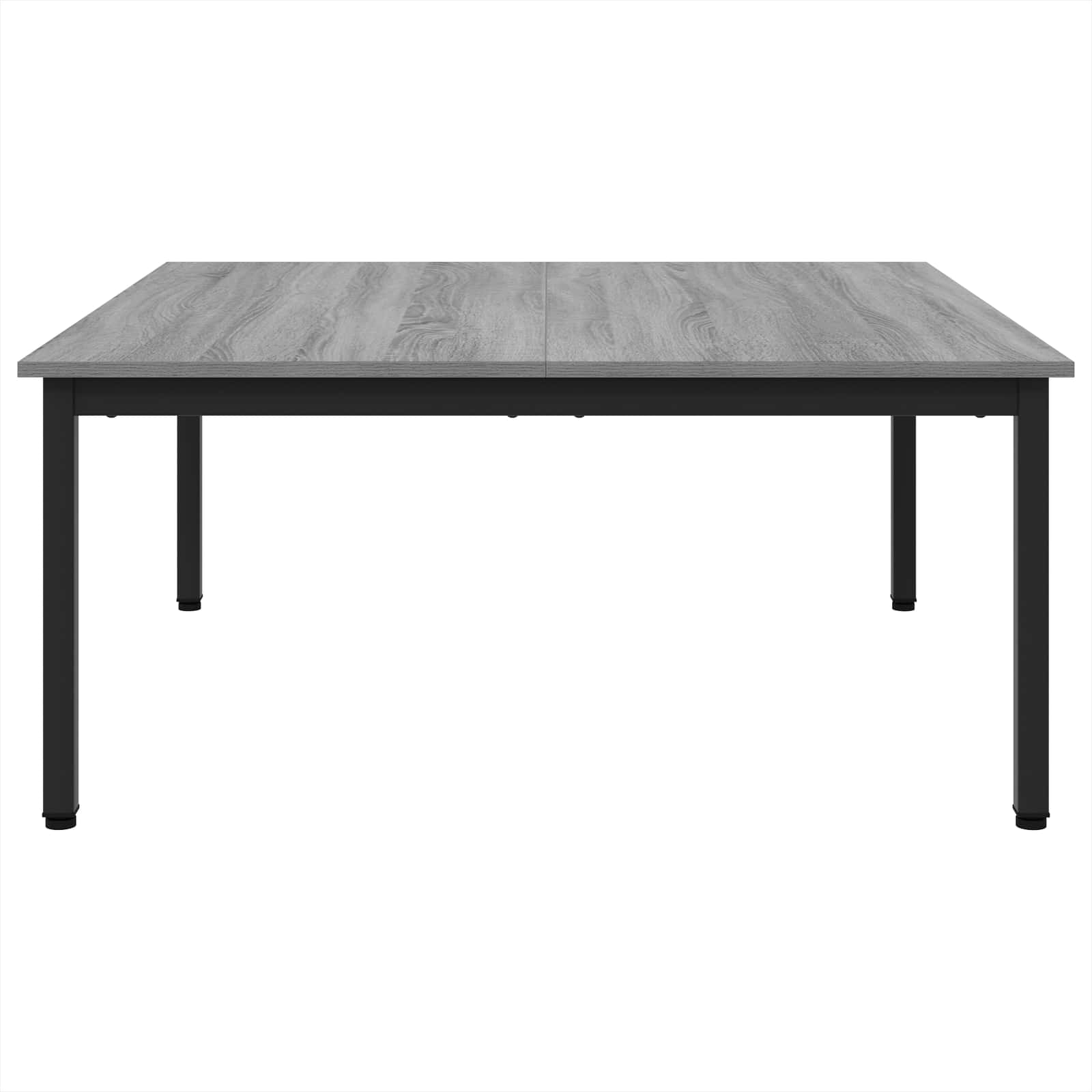 Tavolino da salotto Grigio Sonoma 100 x 100 x 45 cm - homemem39