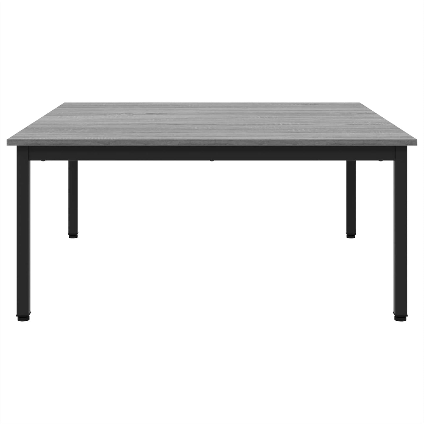 Tavolino da salotto Grigio Sonoma 100 x 100 x 45 cm - homemem39