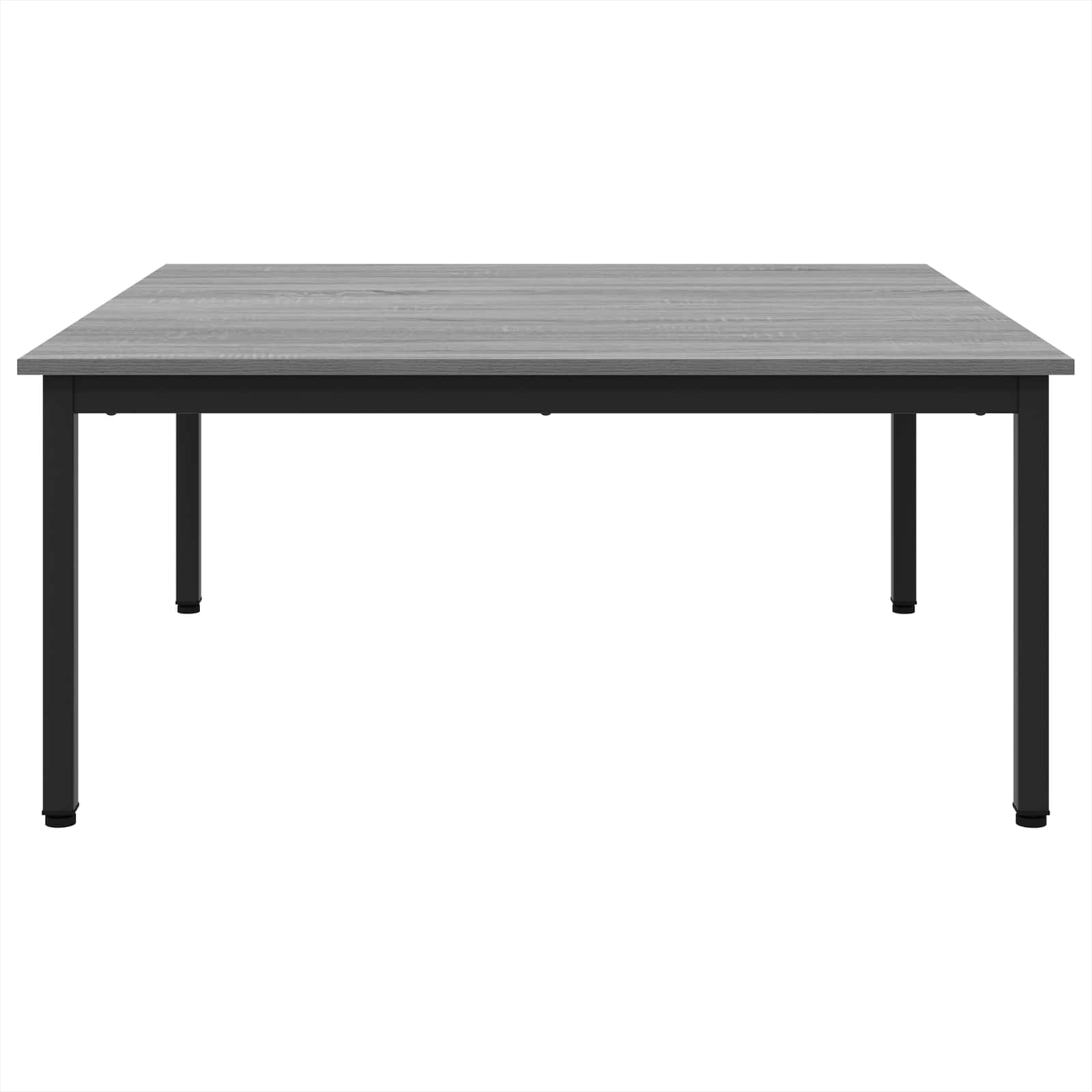 Tavolino da salotto Grigio Sonoma 100 x 100 x 45 cm - homemem39