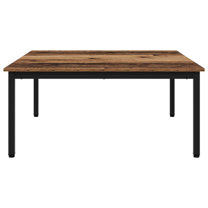 Tavolino da salotto Legno vecchio 100 x 100 x 45 cm