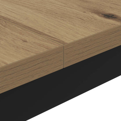 Tavolino da salotto Rovere Artigianale 100 x 100 x 45 cm