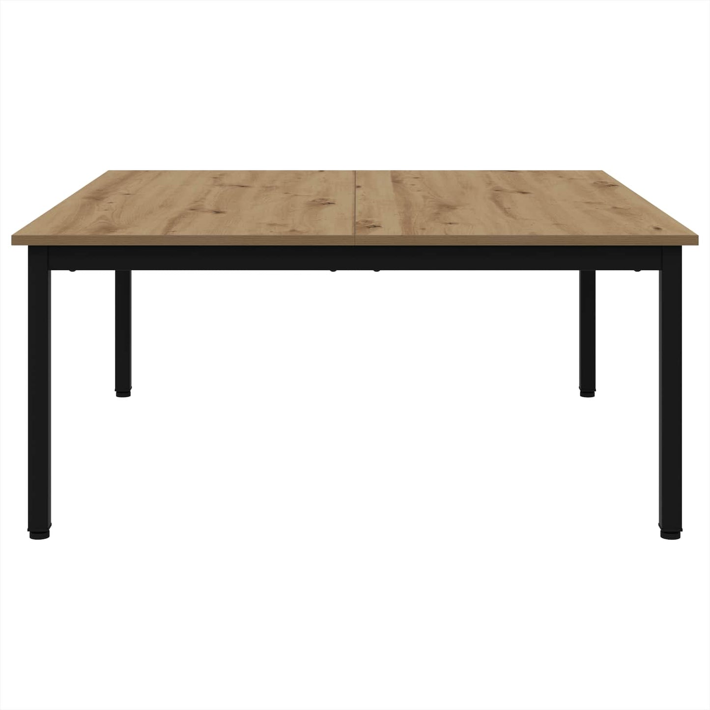 Tavolino da salotto Rovere Artigianale 100 x 100 x 45 cm