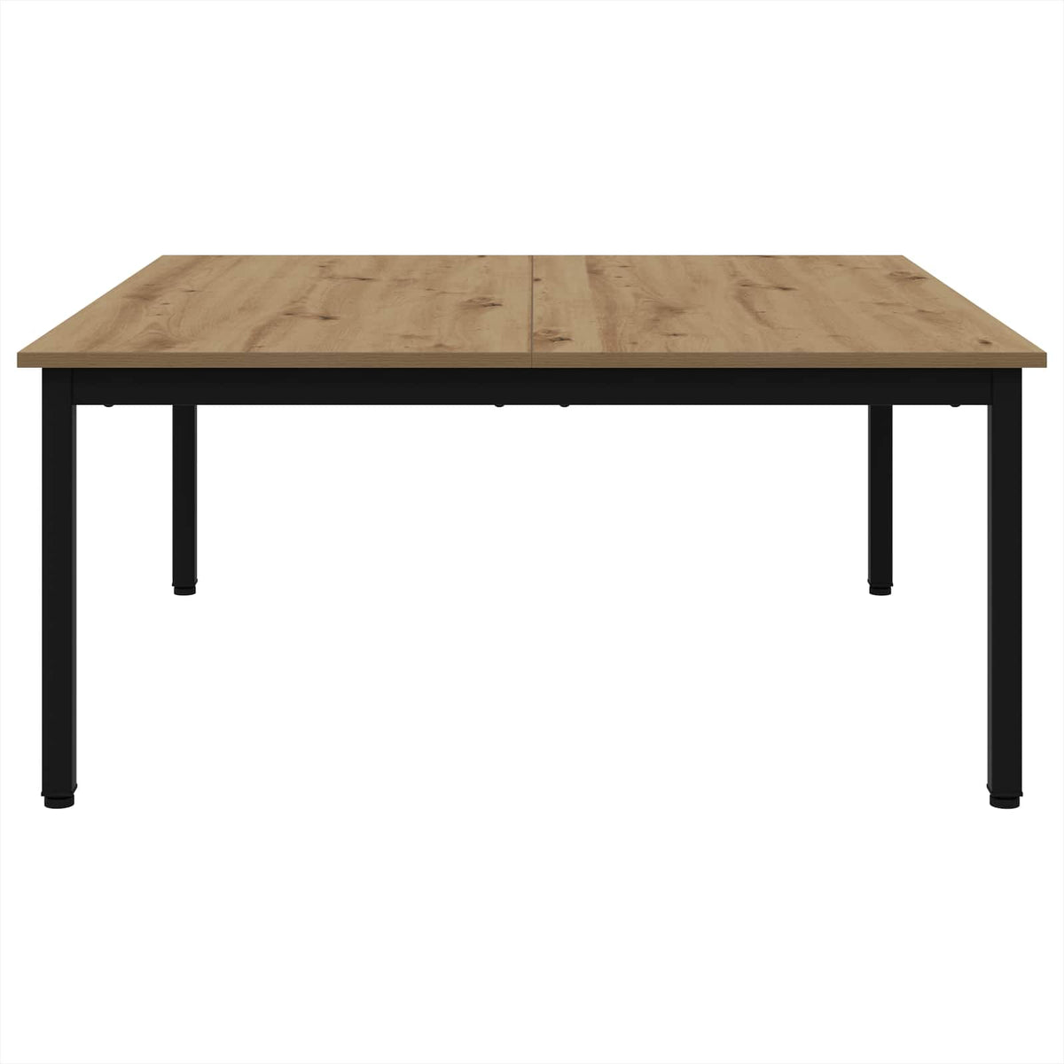 Tavolino da salotto Rovere Artigianale 100 x 100 x 45 cm