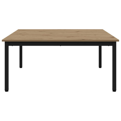 Tavolino da salotto Rovere Artigianale 100 x 100 x 45 cm