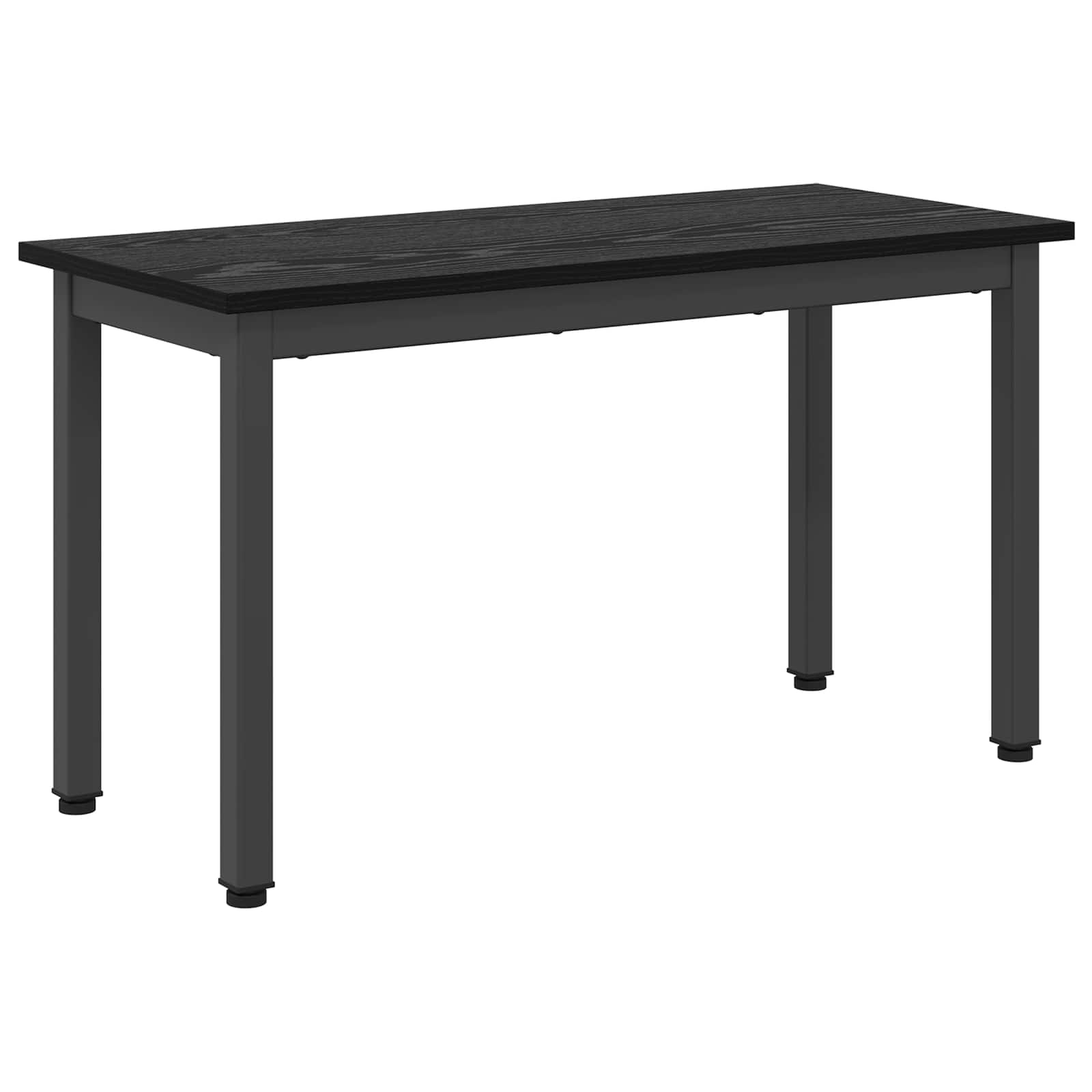 panchina Rovere Nero 80 x 35 x 45 cm Legno multistrato | homemem39