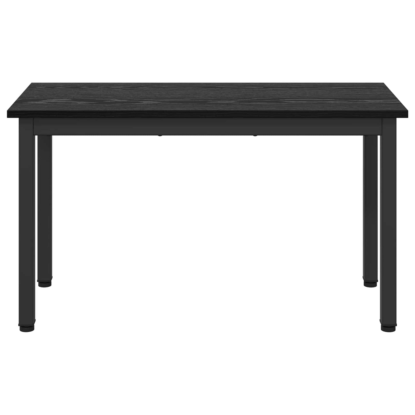 panchina Rovere Nero 80 x 35 x 45 cm Legno multistrato | homemem39