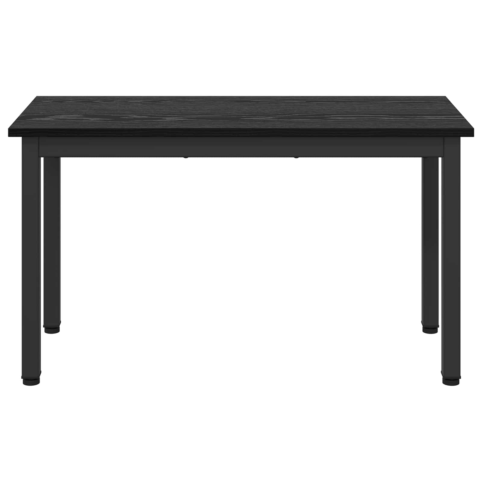 panchina Rovere Nero 80 x 35 x 45 cm Legno multistrato | homemem39