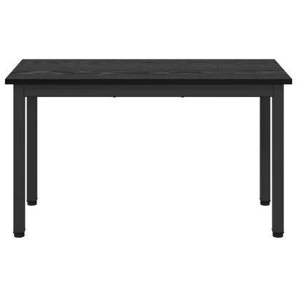 panchina Rovere Nero 80 x 35 x 45 cm Legno multistrato | homemem39