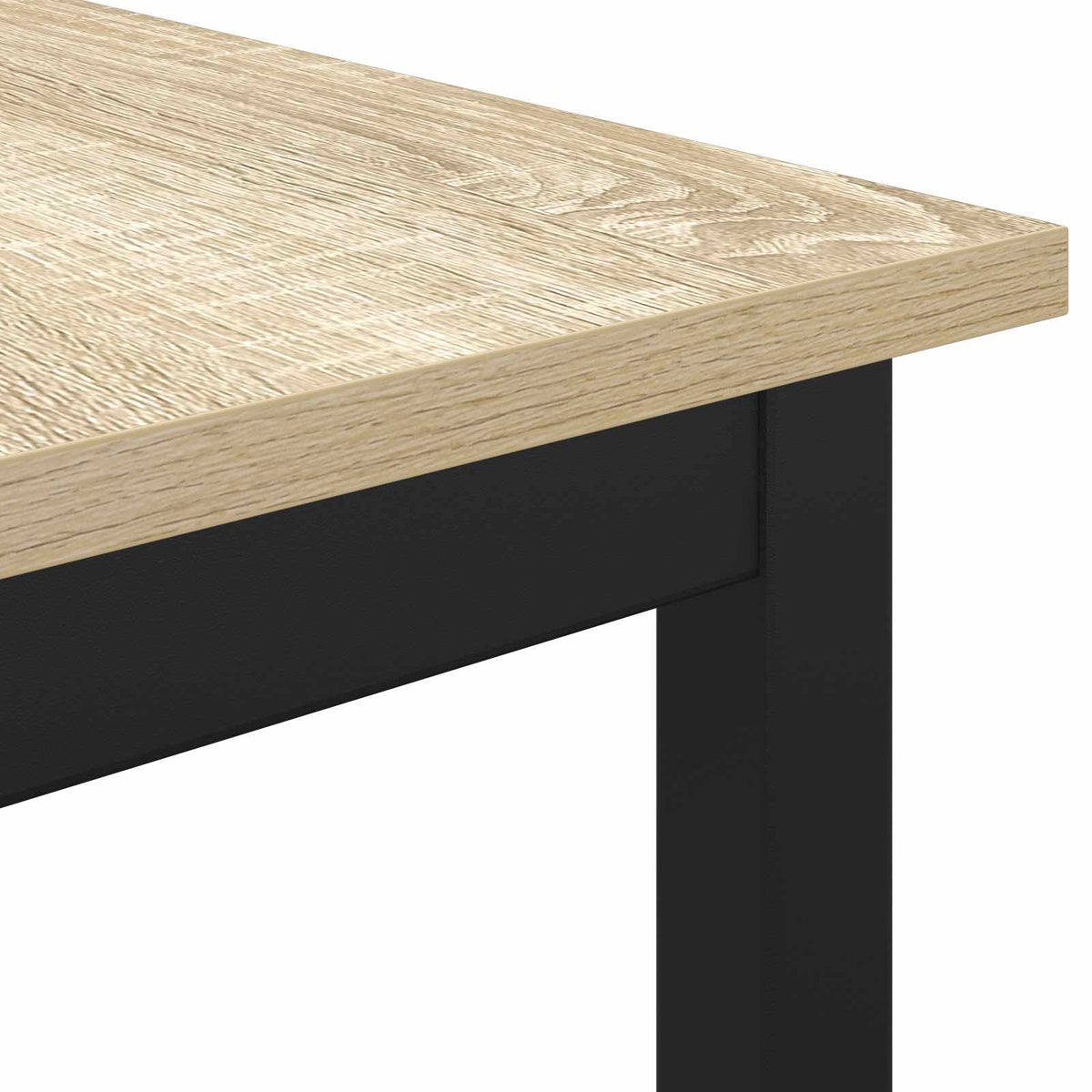 panchina Rovere Sonoma 80 x 35 x 45 cm Legno ingegnerizzato