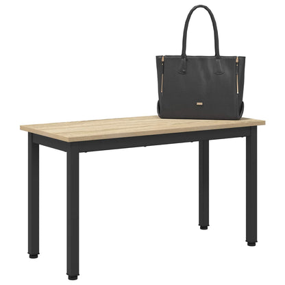 panchina Sonoma 80 x 35 x 45 cm Legno multistrato