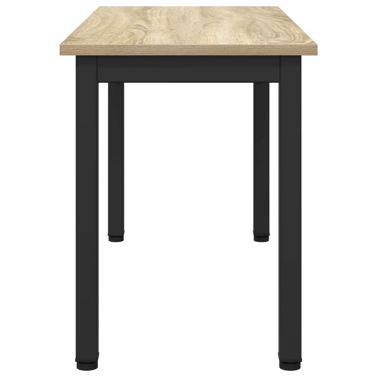 panchina Rovere Sonoma 80 x 35 x 45 cm Legno ingegnerizzato