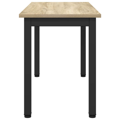 panchina Rovere Sonoma 80 x 35 x 45 cm Legno ingegnerizzato