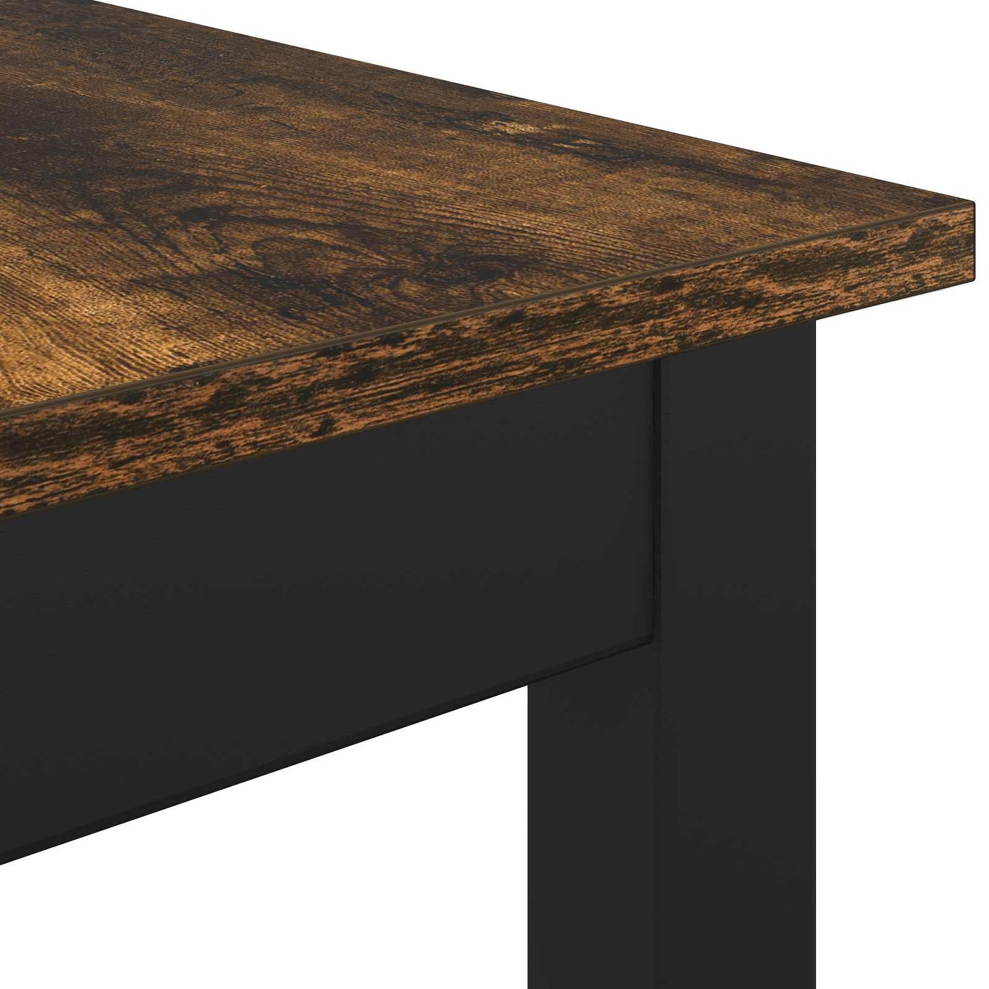 panchina Quercia Fumosa 80 x 35 x 45 cm Legno multistrato | homemem39