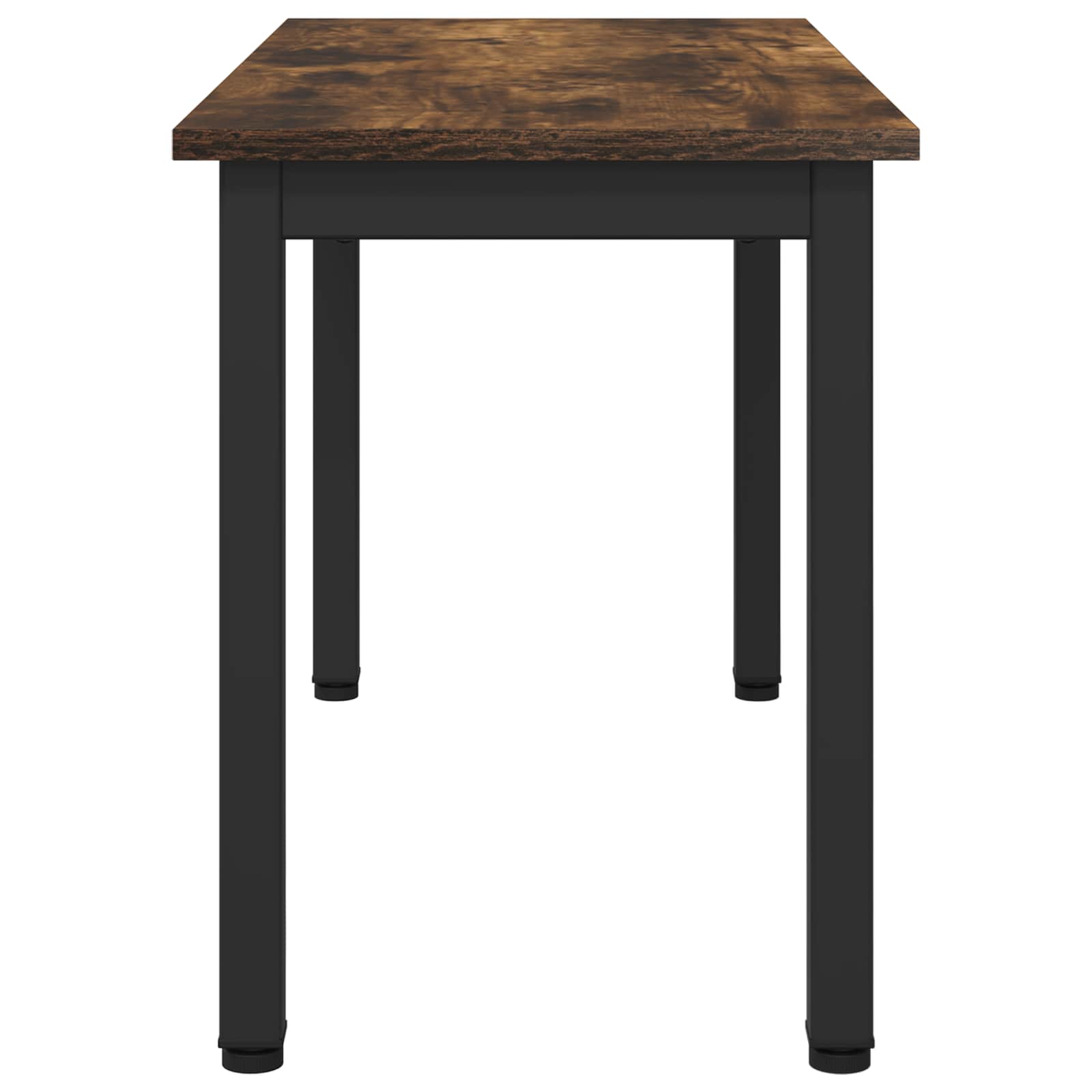 panchina Quercia Fumosa 80 x 35 x 45 cm Legno multistrato | homemem39