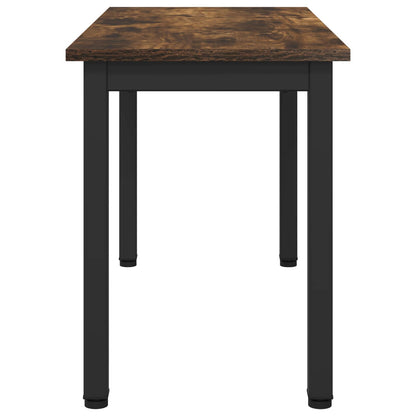 panchina Quercia Fumosa 80 x 35 x 45 cm Legno multistrato | homemem39