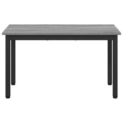 panchina Grigio Sonoma 80 x 35 x 45 cm Legno multistrato
