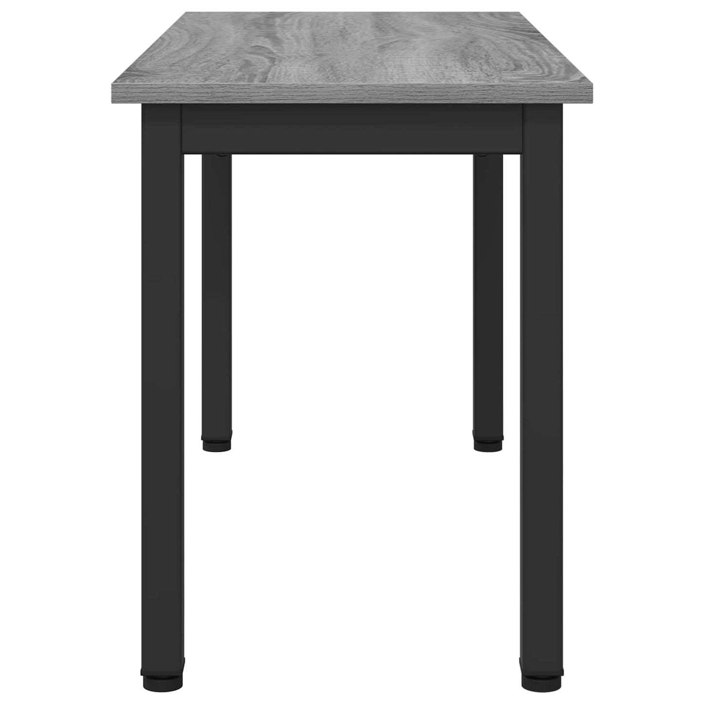 panchina Grigio Sonoma 80 x 35 x 45 cm Legno ingegnerizzato