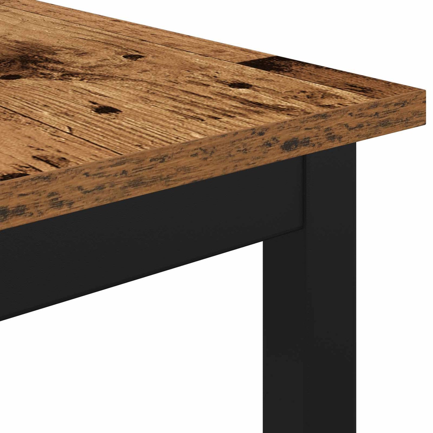 panchina Legno vecchio 80 x 35 x 45 cm Legno multistrato | homemem39