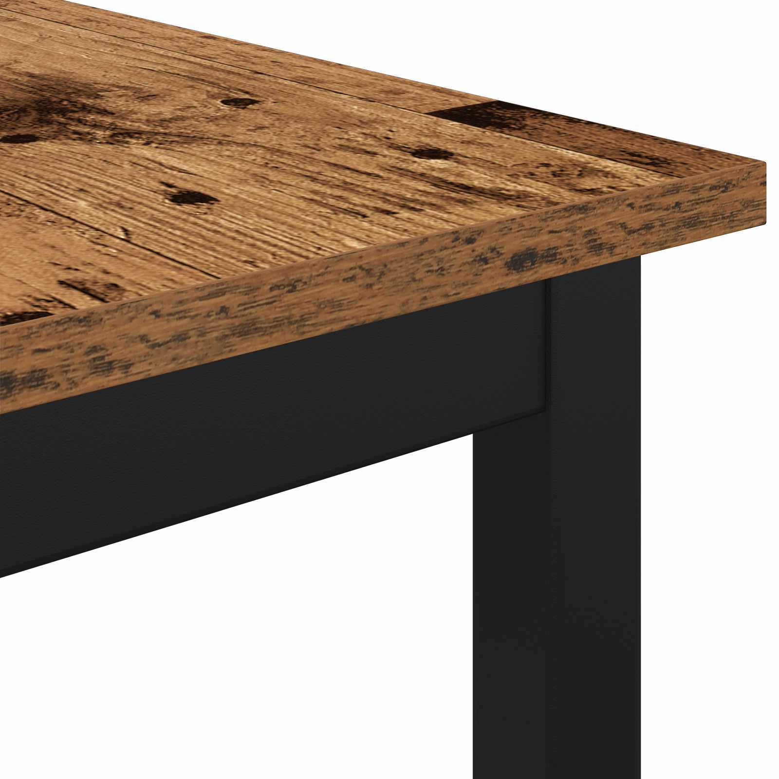 panchina Legno vecchio 80 x 35 x 45 cm Legno multistrato | homemem39
