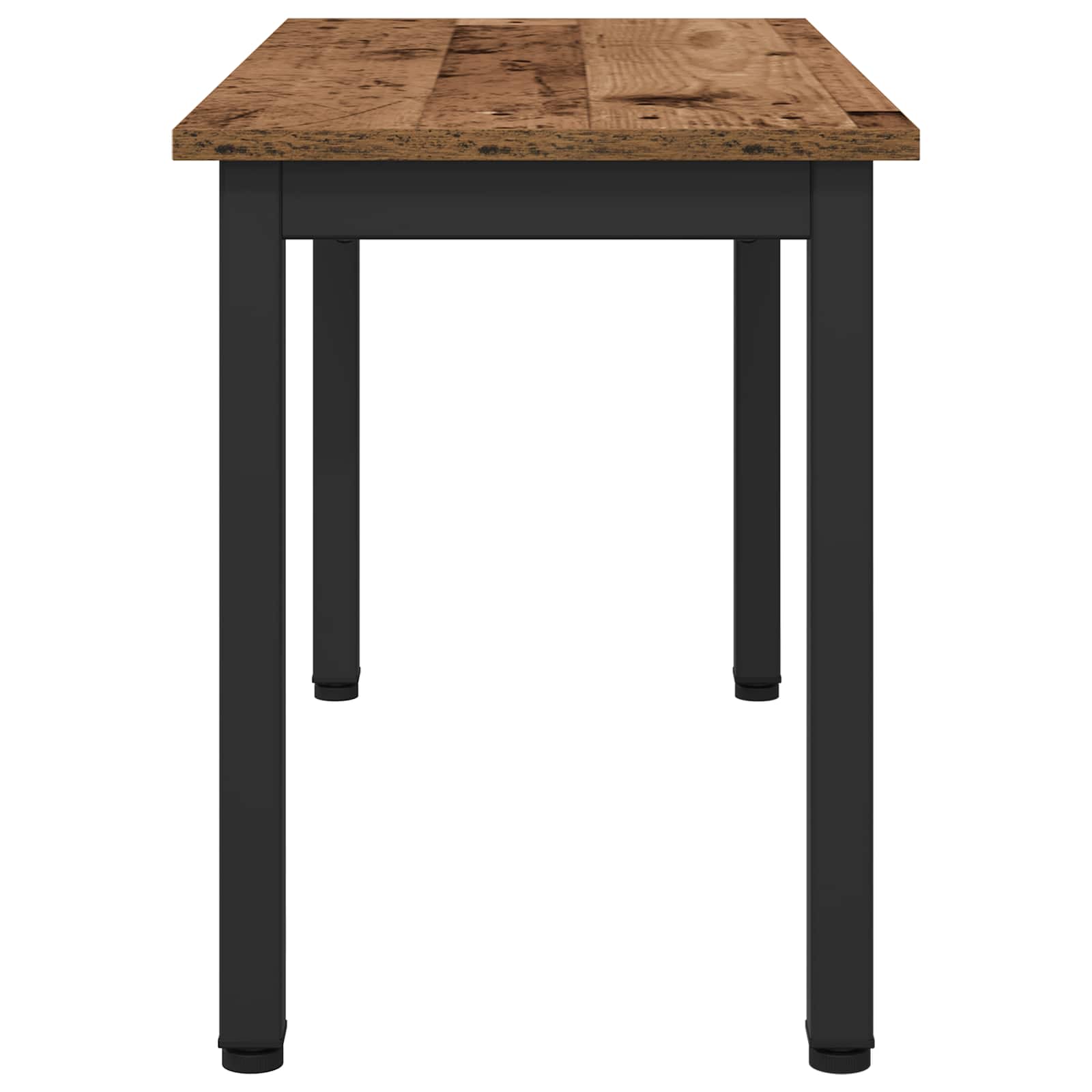 panchina Legno vecchio 80 x 35 x 45 cm Legno multistrato | homemem39