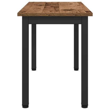 panchina Legno vecchio 80 x 35 x 45 cm Legno multistrato | homemem39
