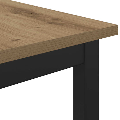 panchina Rovere Artigianale 80 x 35 x 45 cm