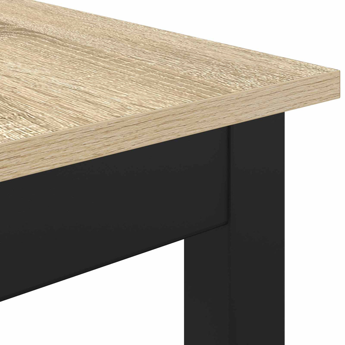 panchina Rovere Sonoma 110 x 35 x 45 cm Legno ingegnerizzato
