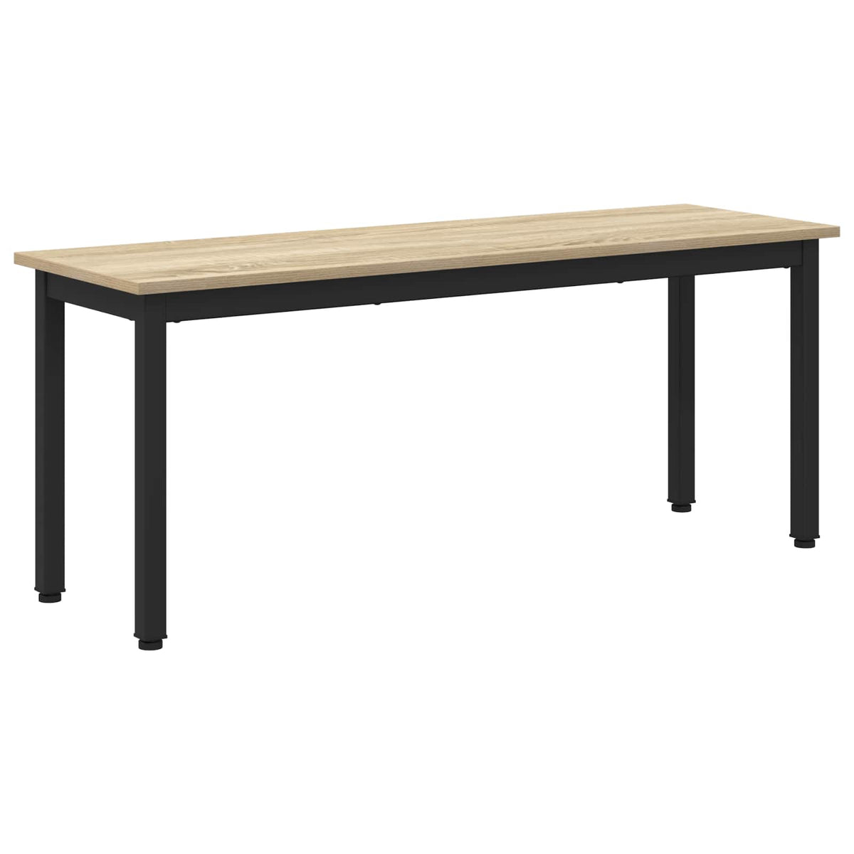 panchina Rovere Sonoma 110 x 35 x 45 cm Legno ingegnerizzato