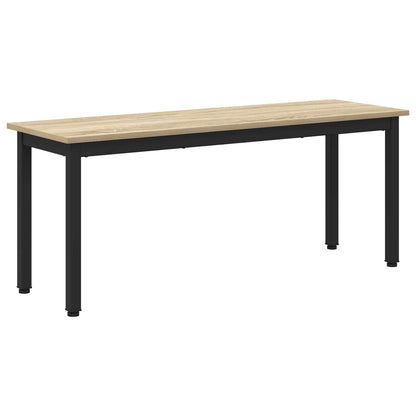 panchina Rovere Sonoma 110 x 35 x 45 cm Legno ingegnerizzato