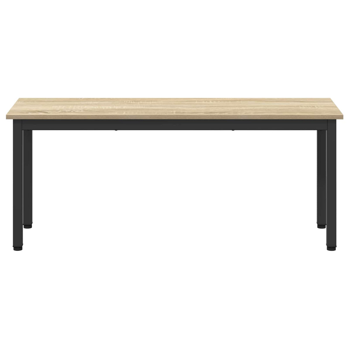 panchina Rovere Sonoma 110 x 35 x 45 cm Legno ingegnerizzato