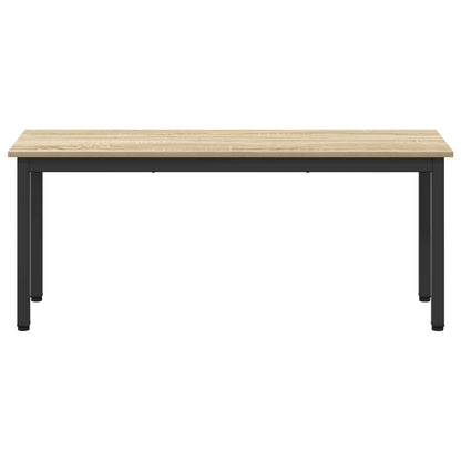 panchina Rovere Sonoma 110 x 35 x 45 cm Legno ingegnerizzato