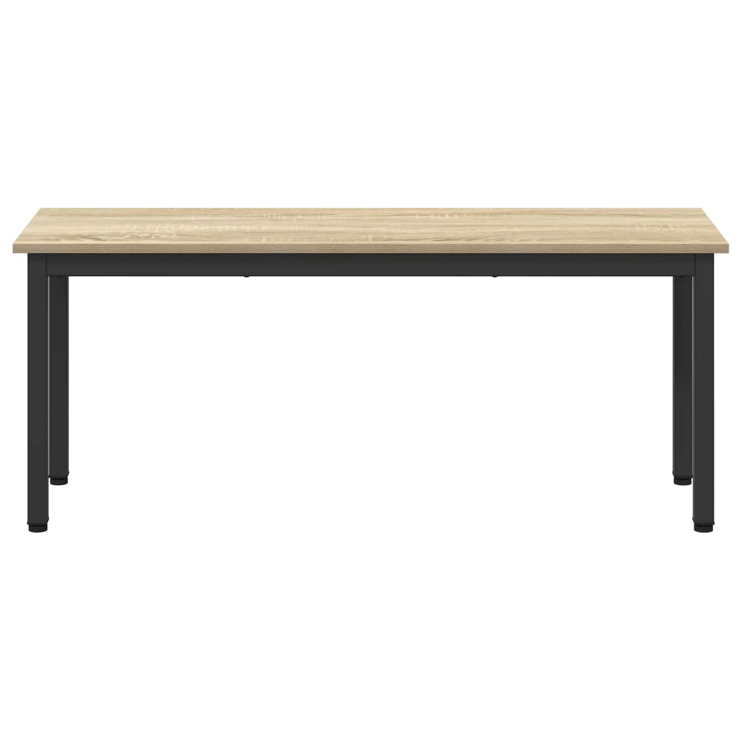 panchina Sonoma 110 x 35 x 45 cm Legno multistrato