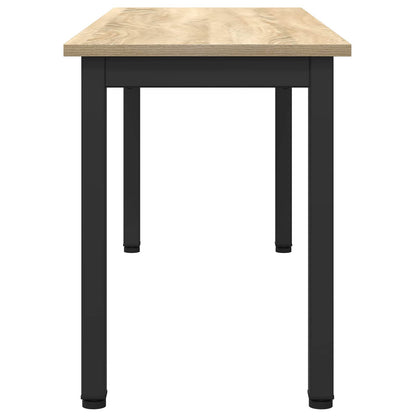 panchina Rovere Sonoma 110 x 35 x 45 cm Legno ingegnerizzato