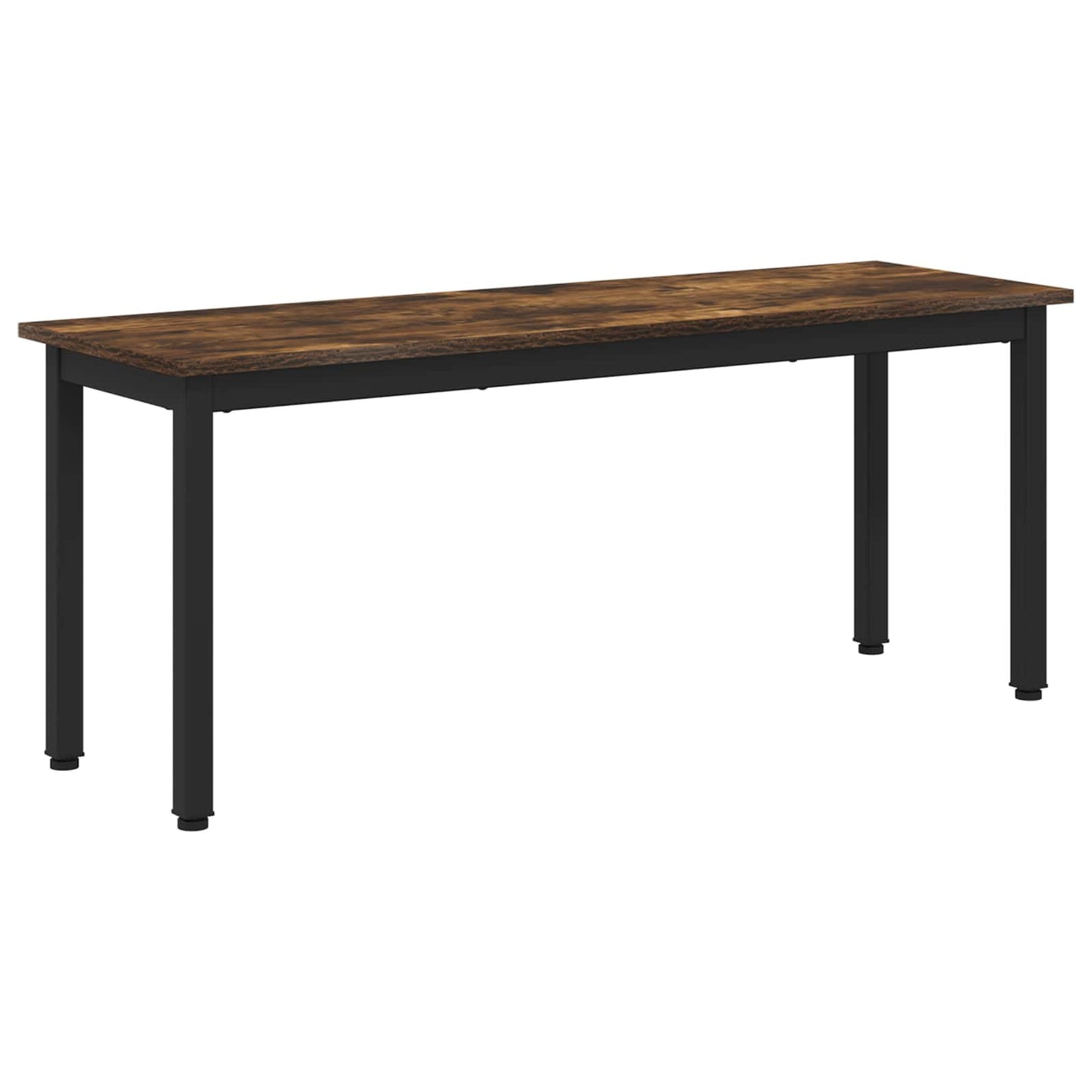 panchina Quercia Fumosa 110 x 35 x 45 cm Legno multistrato | homemem39
