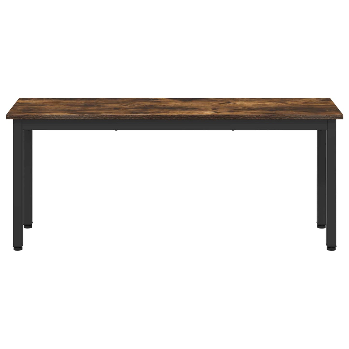 panchina Quercia Fumosa 110 x 35 x 45 cm Legno multistrato | homemem39