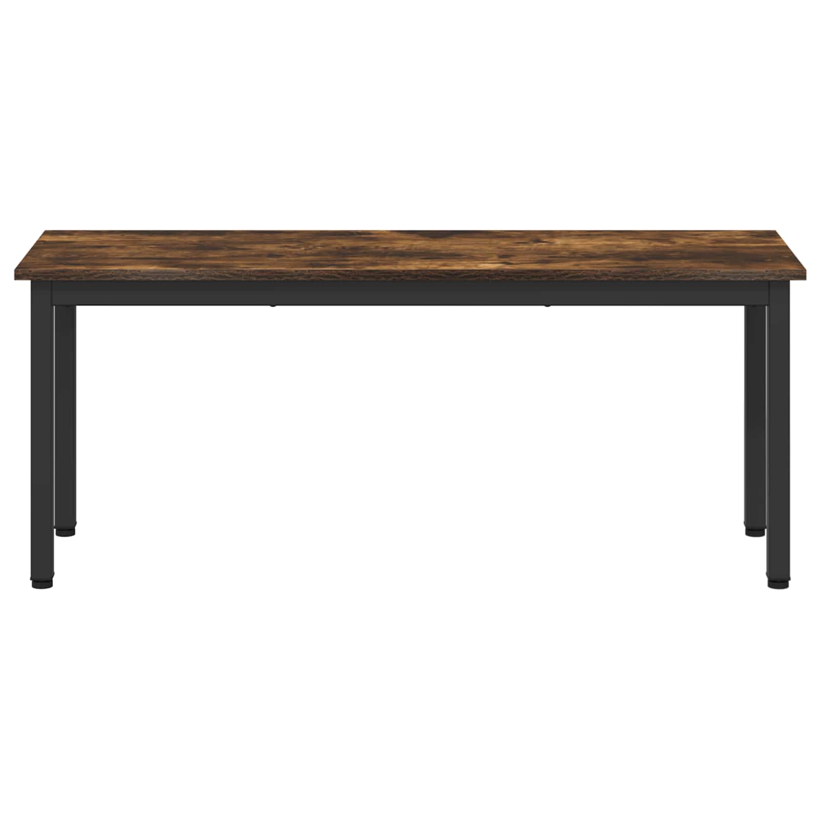 panchina Quercia Fumosa 110 x 35 x 45 cm Legno multistrato | homemem39