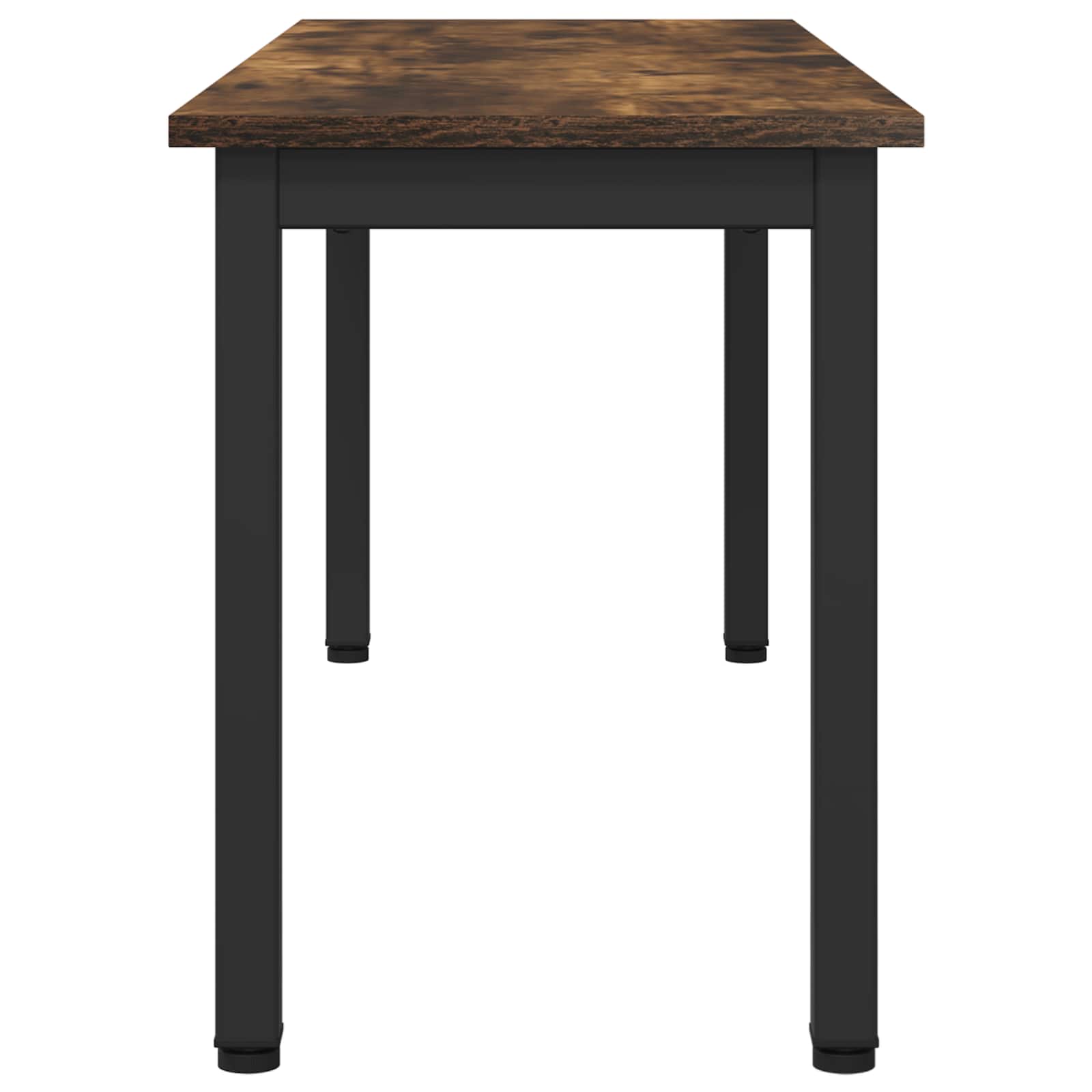 panchina Quercia Fumosa 110 x 35 x 45 cm Legno multistrato | homemem39