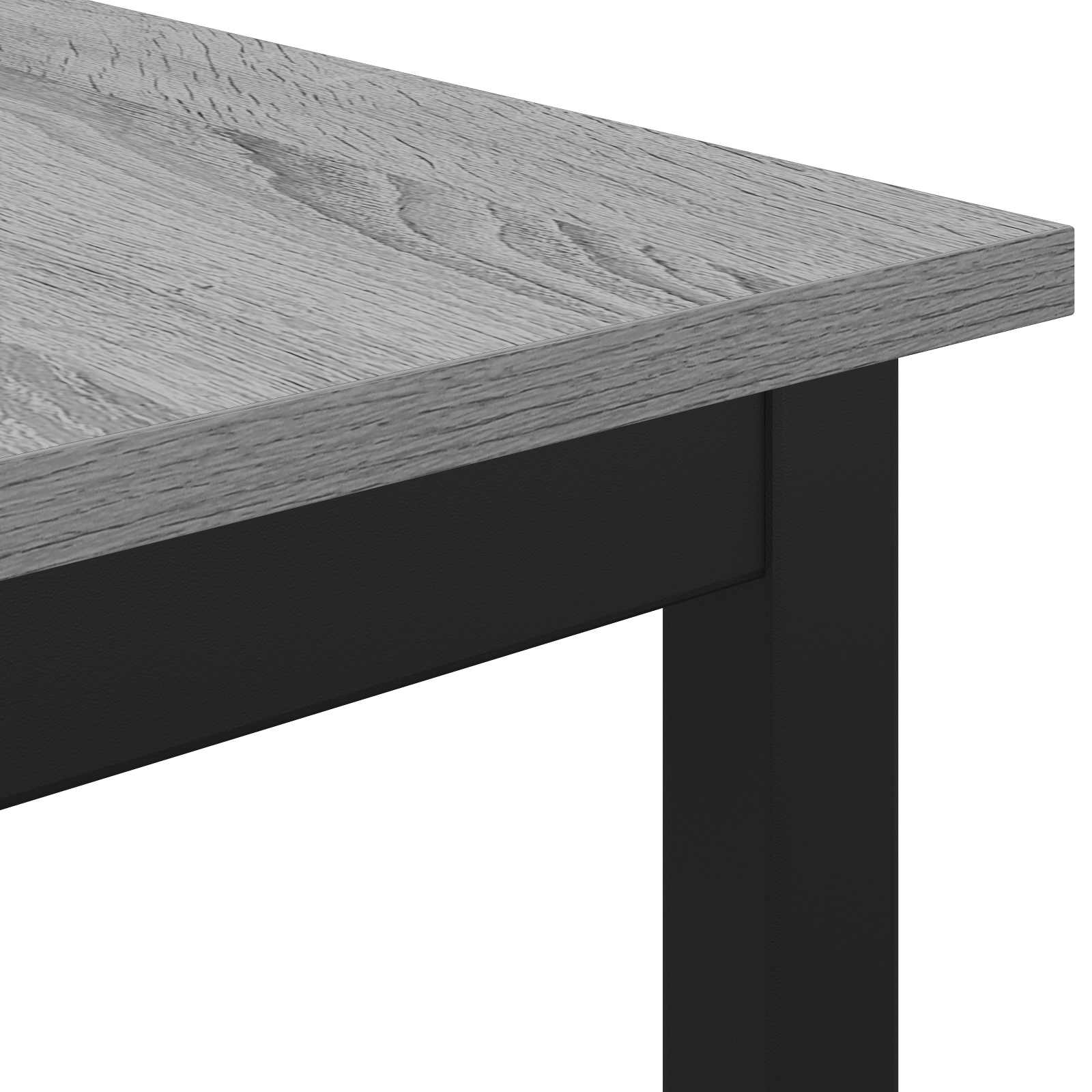 panchina Grigio Sonoma 110 x 35 x 45 cm Legno multistrato | homemem39