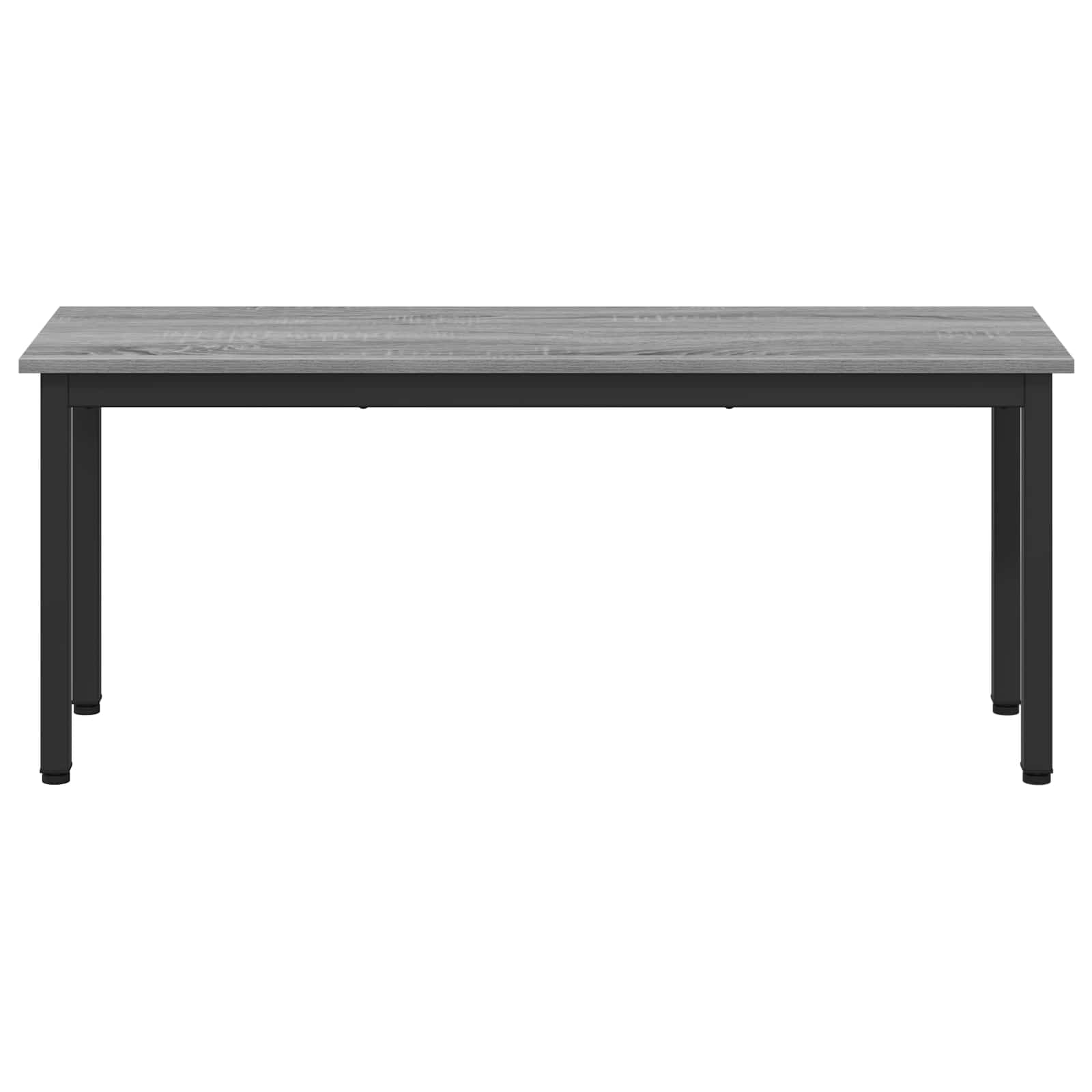 panchina Grigio Sonoma 110 x 35 x 45 cm Legno multistrato | homemem39