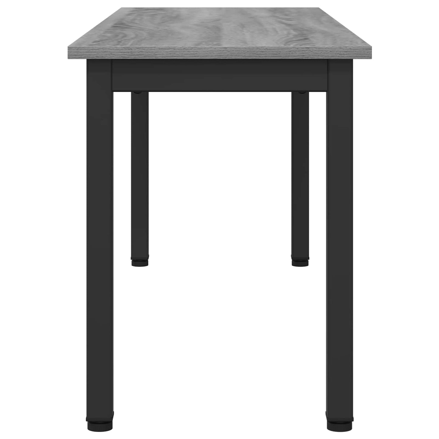 panchina Grigio Sonoma 110 x 35 x 45 cm Legno multistrato | homemem39